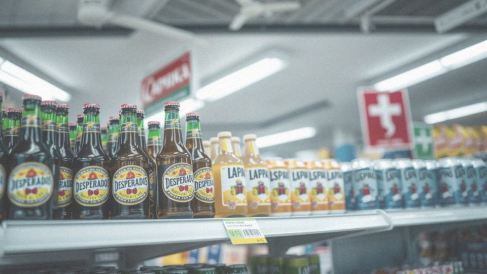 Jakie są promocje na piwo Desperados w Żabce?