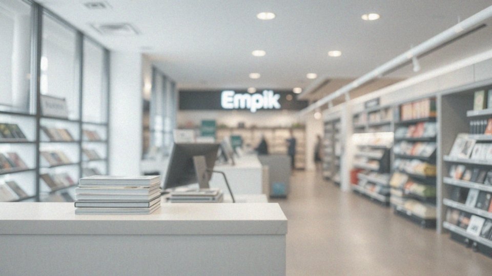 Jak zwrócić zakupiony produkt w sklepie stacjonarnym Empik?