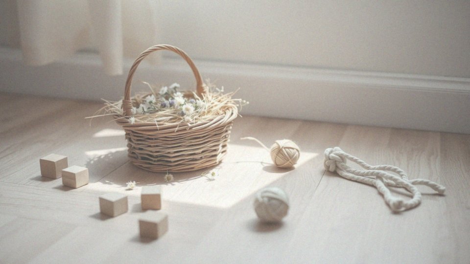 Jakie naturalne materiały są używane w zabawkach dla szczura?