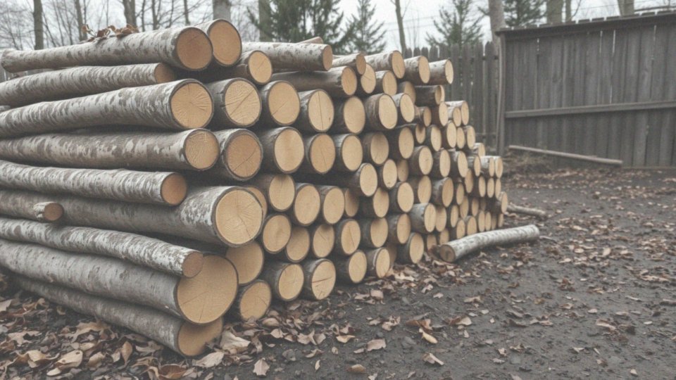 Jak długo sezonować drewno brzozowe przed użyciem?