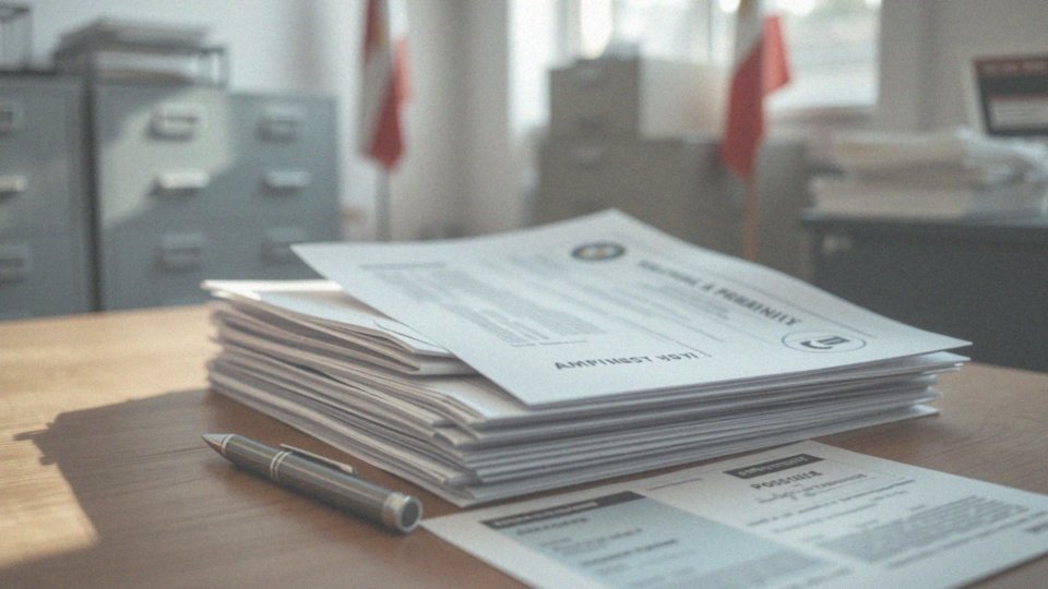 Jakie dokumenty są potrzebne do złożenia wniosku o odprawę mieszkaniową?
