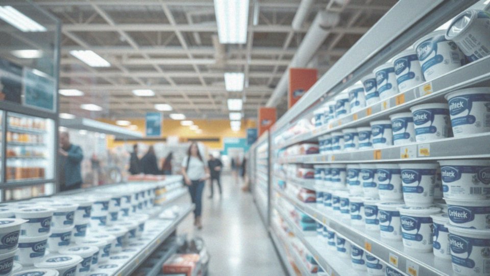 Jakie są popularne sklepy oferujące grecki jogurt?