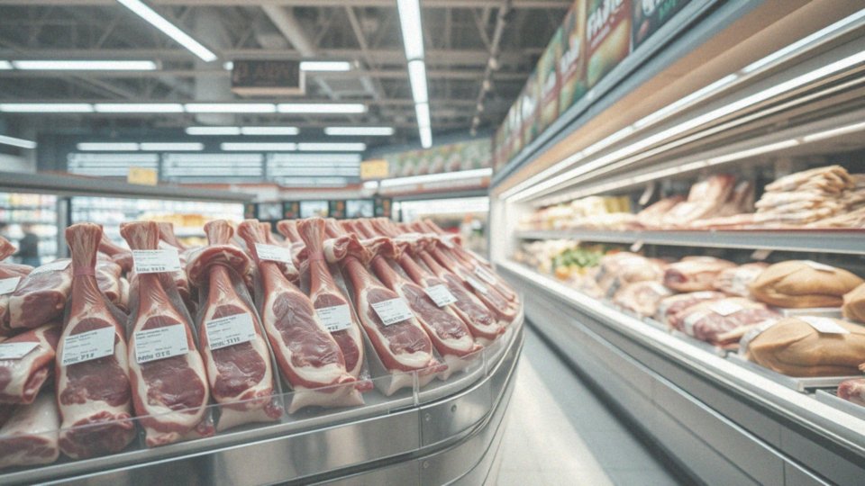 Jakie są średnie ceny jagnięciny w hipermarketach?