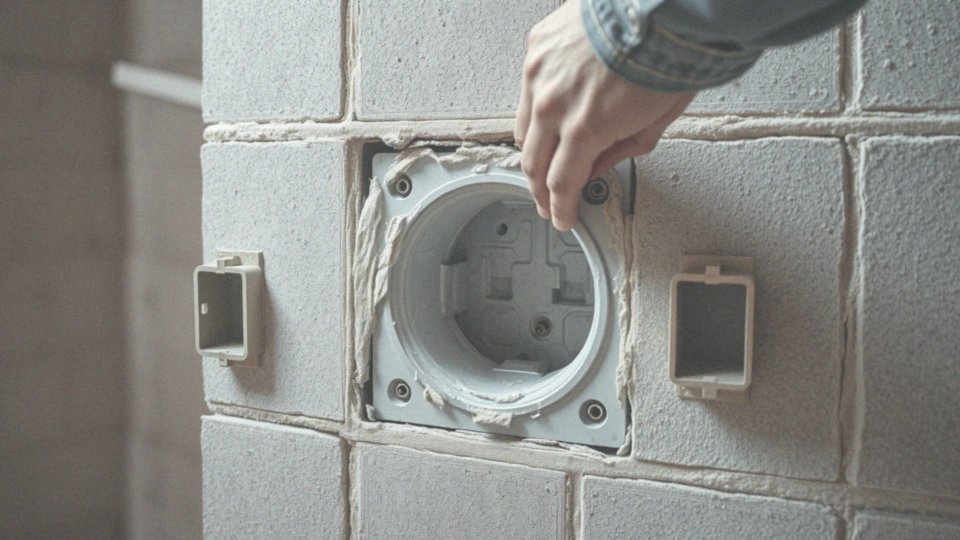 Jakie zaprawy klejące stosować do montażu puszek elektrycznych?