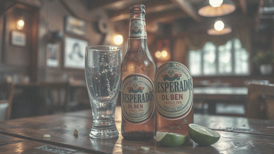 Czym charakteryzuje się piwo Desperados?