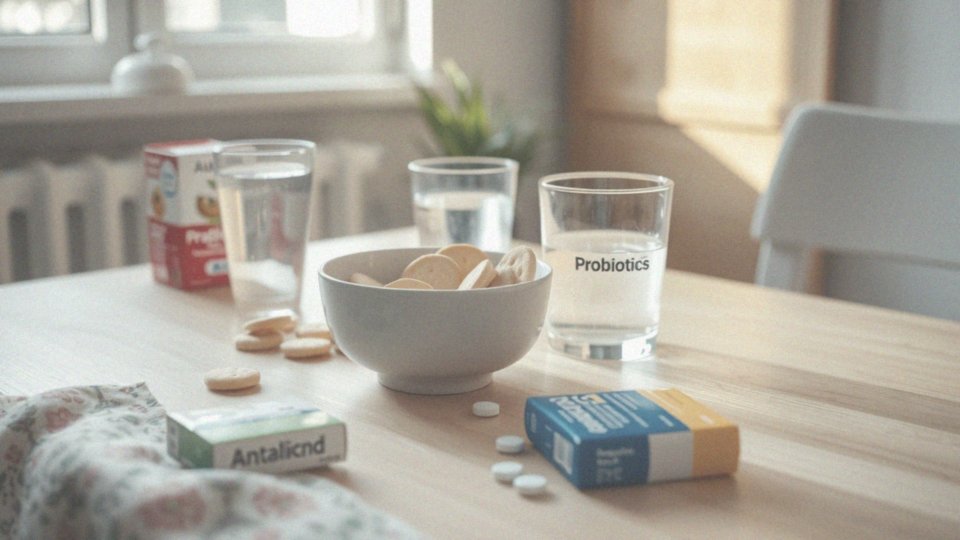 Dlaczego występują objawy dyspeptyczne po antybiotykoterapii?