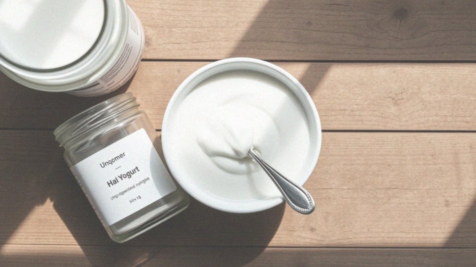 Jakie glutaminiany są związane z jogurtem naturalnym?