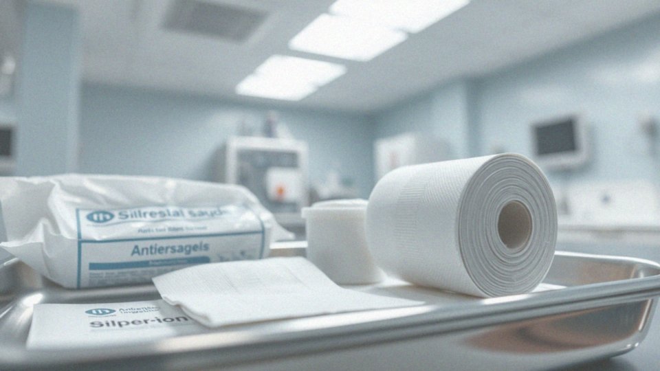 Jakie są korzyści z wykorzystania opatrunków z jonami srebra?