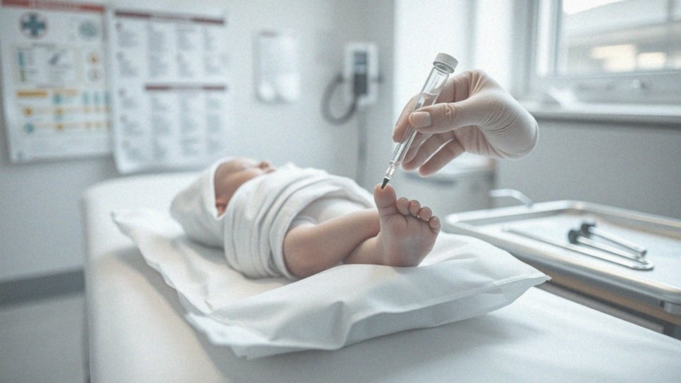Kiedy wykonuje się badanie krwi u noworodka?
