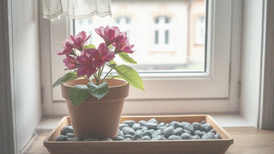 Jak zapewnić odpowiednią wilgotność powietrza dla azalii doniczkowej?