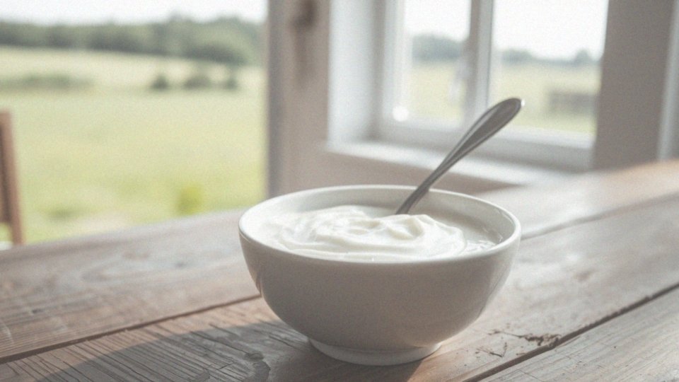 Dlaczego jogurt naturalny ma gęstą konsystencję?