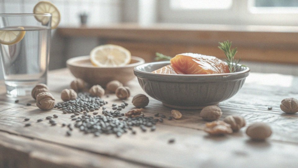 Jak kwasy tłuszczowe omega-3 wpływają na leczenie łuszczycy?