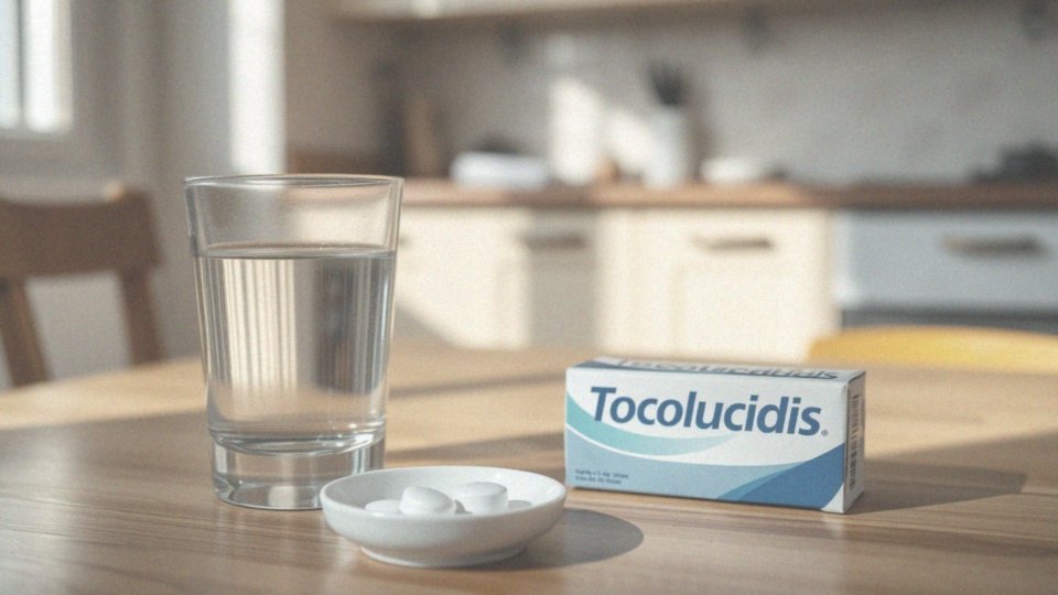 Jak należy dawkować Tiocolis?