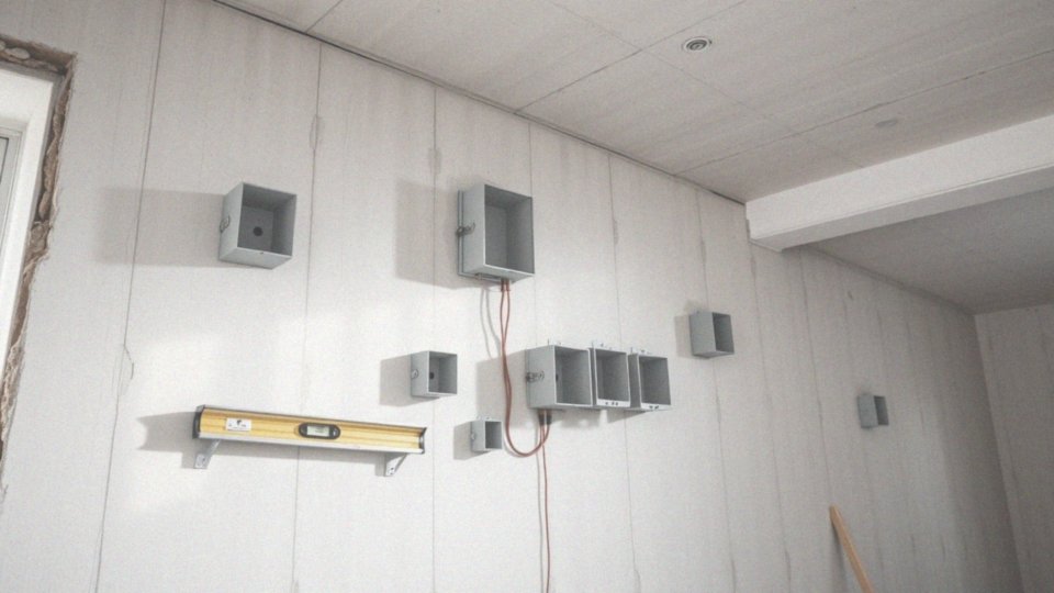 Jak dbać o poprawne umiejscowienie i stabilność puszek elektrycznych?