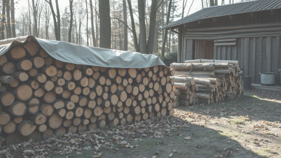 Jak długa jest potrzeba sezonowania drewna jawor?