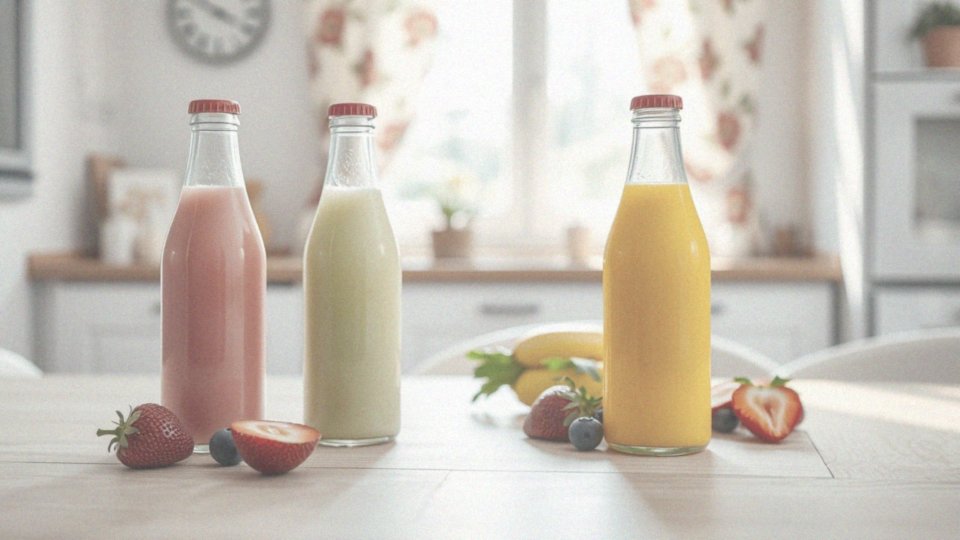 Jakie są zalety jogurtów pitnych dla dzieci?