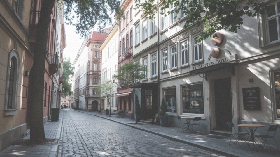 Gdzie są zazwyczaj zlokalizowane hotele?