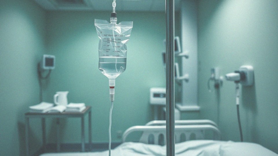 Jakie problemy zdrowotne mogą wystąpić w przypadku zastosowania antybiotyku dożylnego?