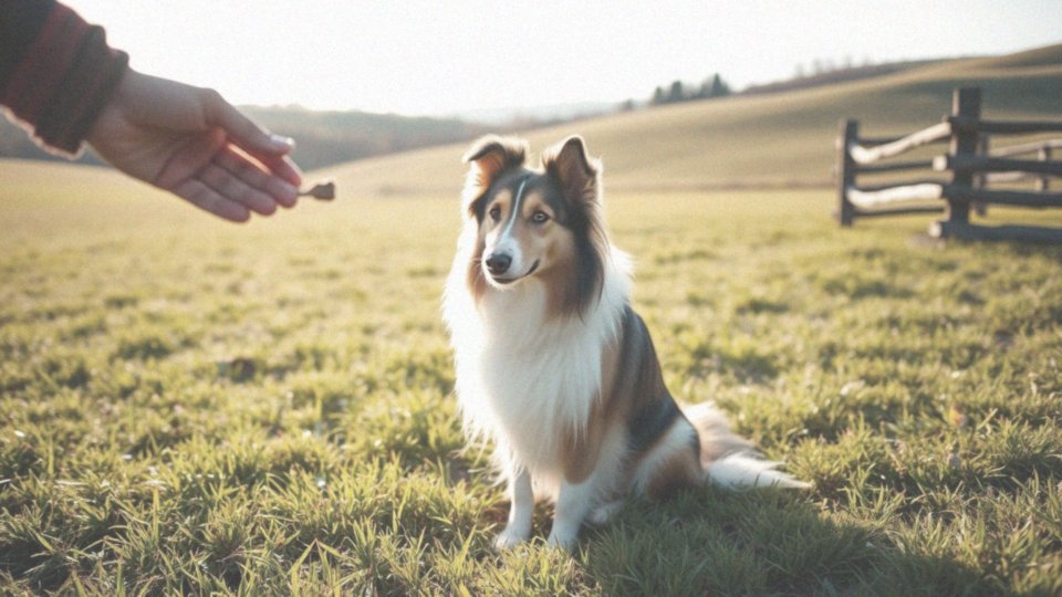 Jakie wymagania treningowe ma owczarek szkocki collie?