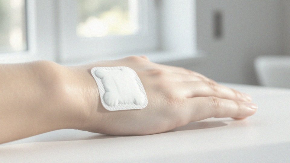 W jaki sposób opatrunek Allevyn minimalizuje dyskomfort?