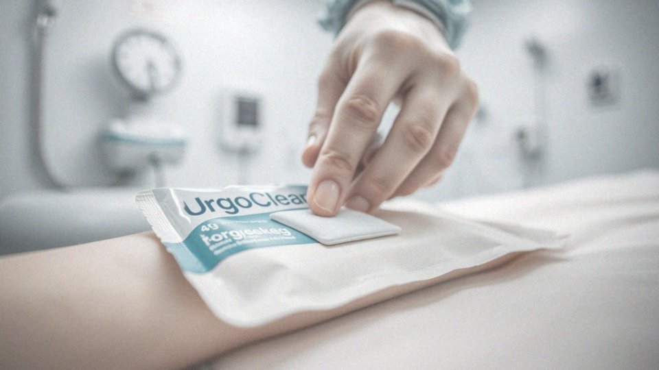 Dlaczego opatrunek UrgoClean Ag jest skuteczny w leczeniu ran z infekcją?