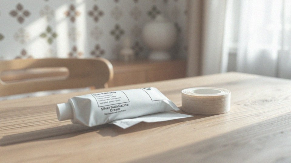 Jak stosować maść na oparzenia ze srebrem?