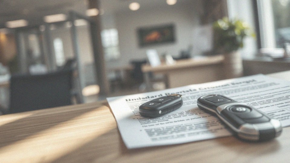 Jakie są koszty związane z ubezpieczeniem i kaucją w wynajmie samochodu?