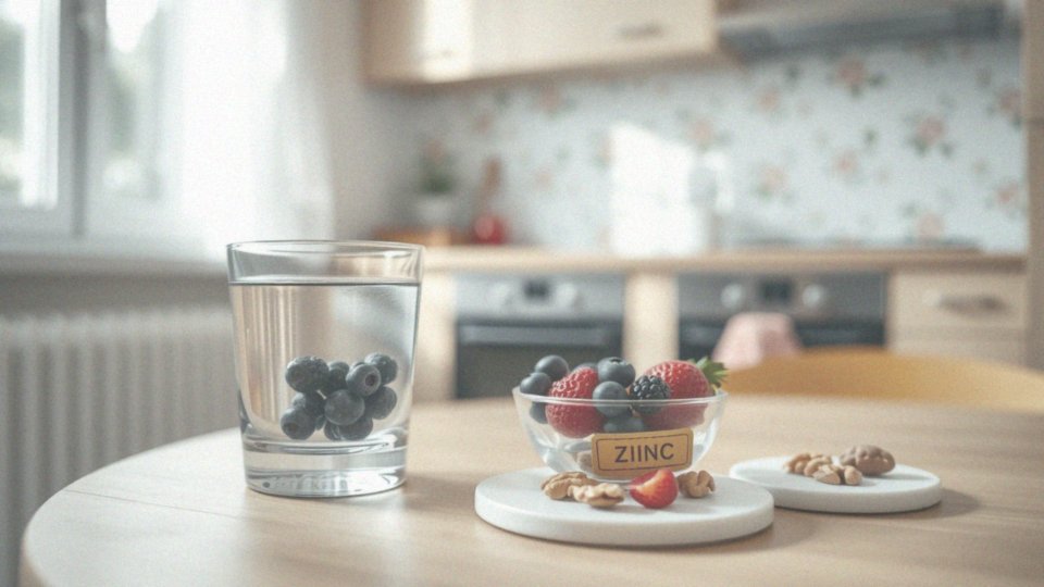 Jakie są zalety suplementacji cynku?