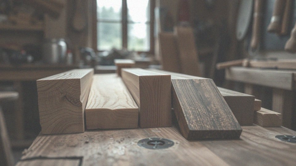 Jakie rodzaje drewna można wykorzystać do stropów drewnianych?