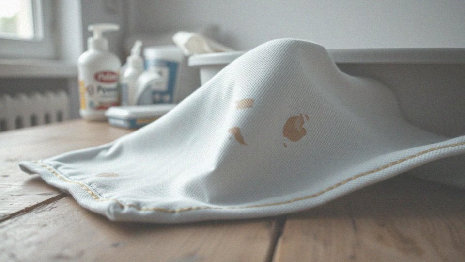 Jakie plamy wymagają szczególnej uwagi i jak je usuwać?