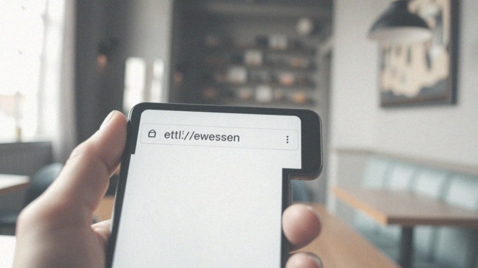 Jak skopiować adres URL w przeglądarce mobilnej?