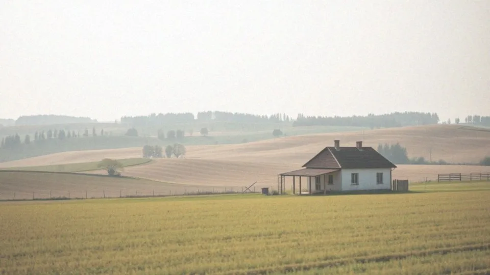 Dom na działce rolnej a podatek od nieruchomości – co musisz wiedzieć