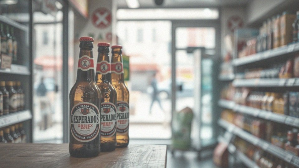 Ile kosztuje Desperados w Żabce? Sprawdź aktualne ceny i promocje