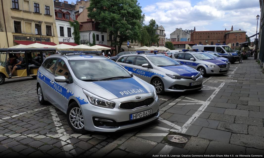 Młoda bohaterka z Kluczborka uhonorowana przez policję za czujność i odwagę