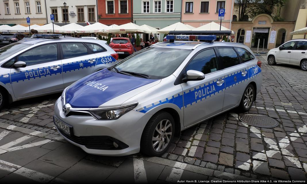 Napad w Strzelcach Opolskich: 41-latek zatrzymany za groźby wobec ekspedientki