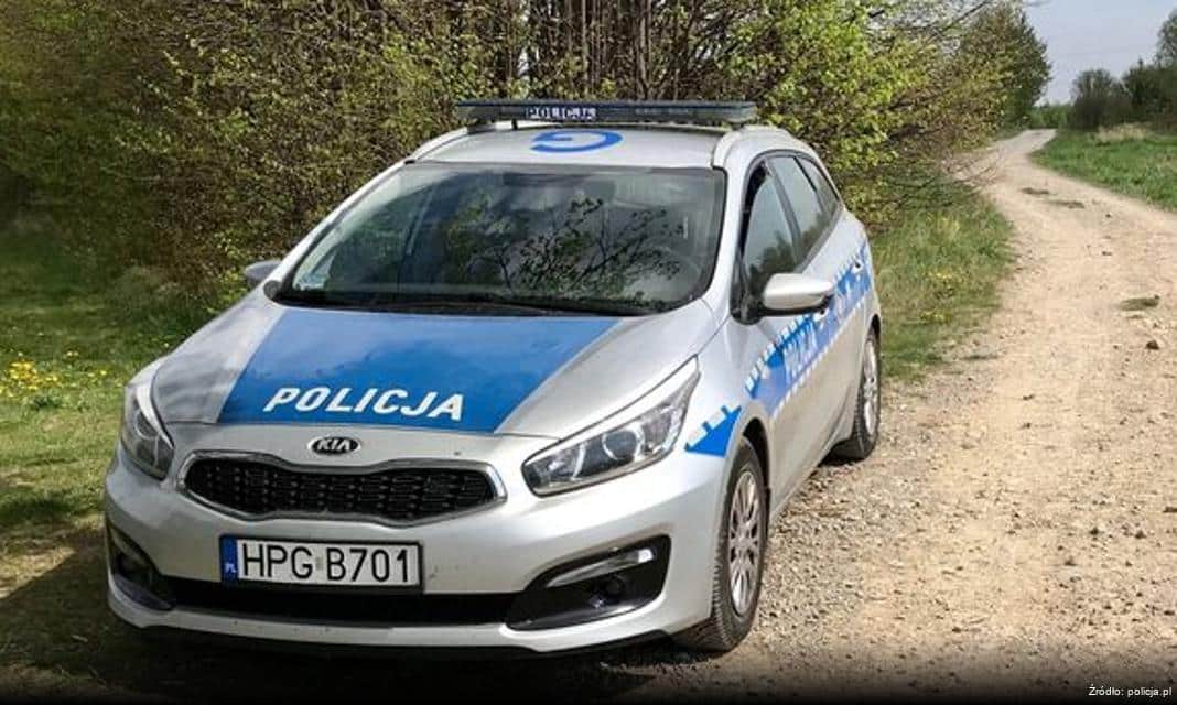 Usiłowanie włamania do bankomatu w Chmielowicach – policja poszukuje świadków