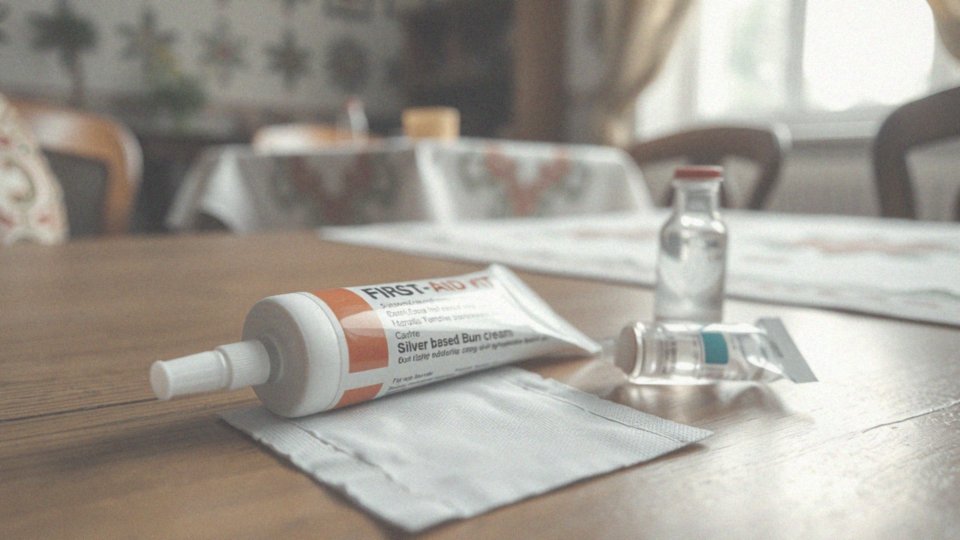 Maść na oparzenia ze srebrem – działanie i zastosowanie