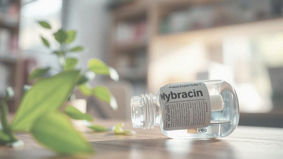 Mybracin czy to antybiotyk? Zrozumienie właściwości leku
