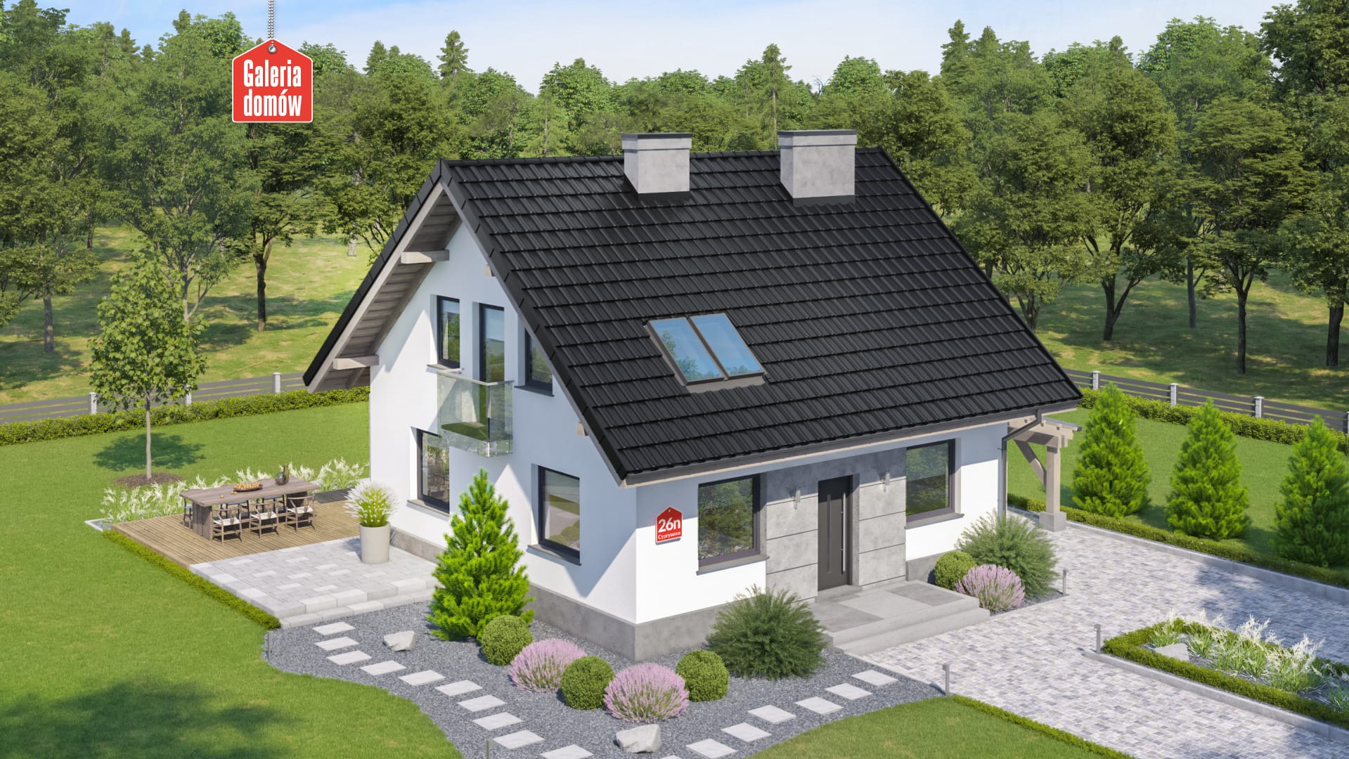 Dom przy Cyprysowej 26 N