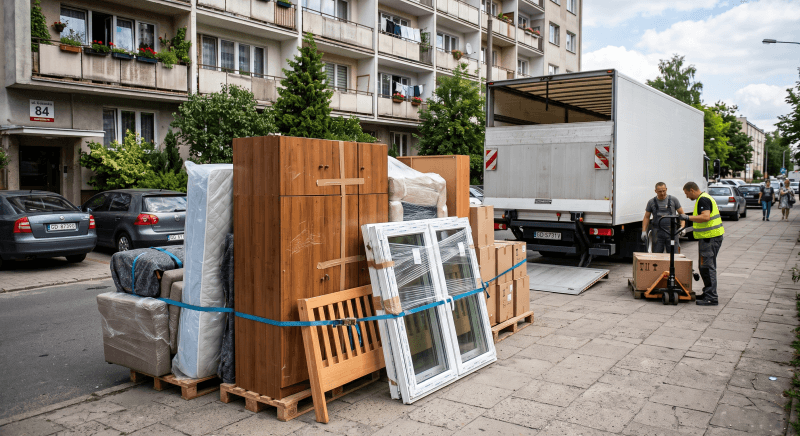 Jak zorganizować transport gabarytów i dużych rzeczy w Opolu?