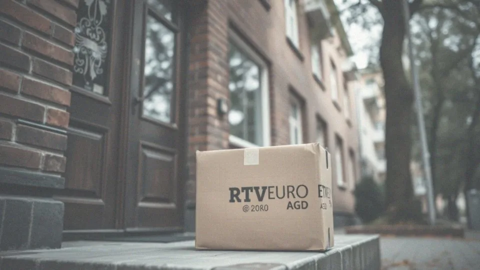 RTV Euro AGD zwrot otwartego towaru – zasady i procedura