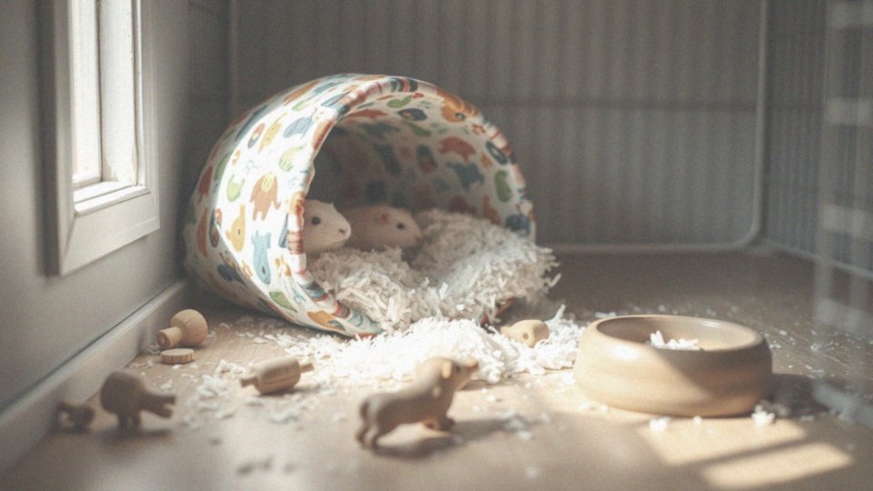 Tunel dla świnki morskiej – jak wybrać idealny akcesorium?