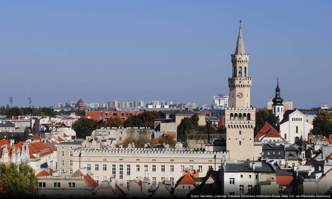 Oblodzenie pierwszego stopnia w Opolu – ostrzeżenie meteorologiczne