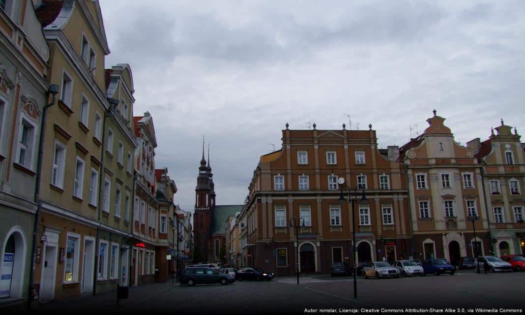 Nowa organizacja ruchu przy Centrum Usług Publicznych w Opolu