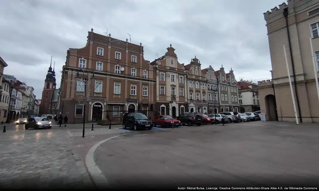Nowa organizacja ruchu przy Centrum Usług Publicznych w Opolu już funkcjonuje