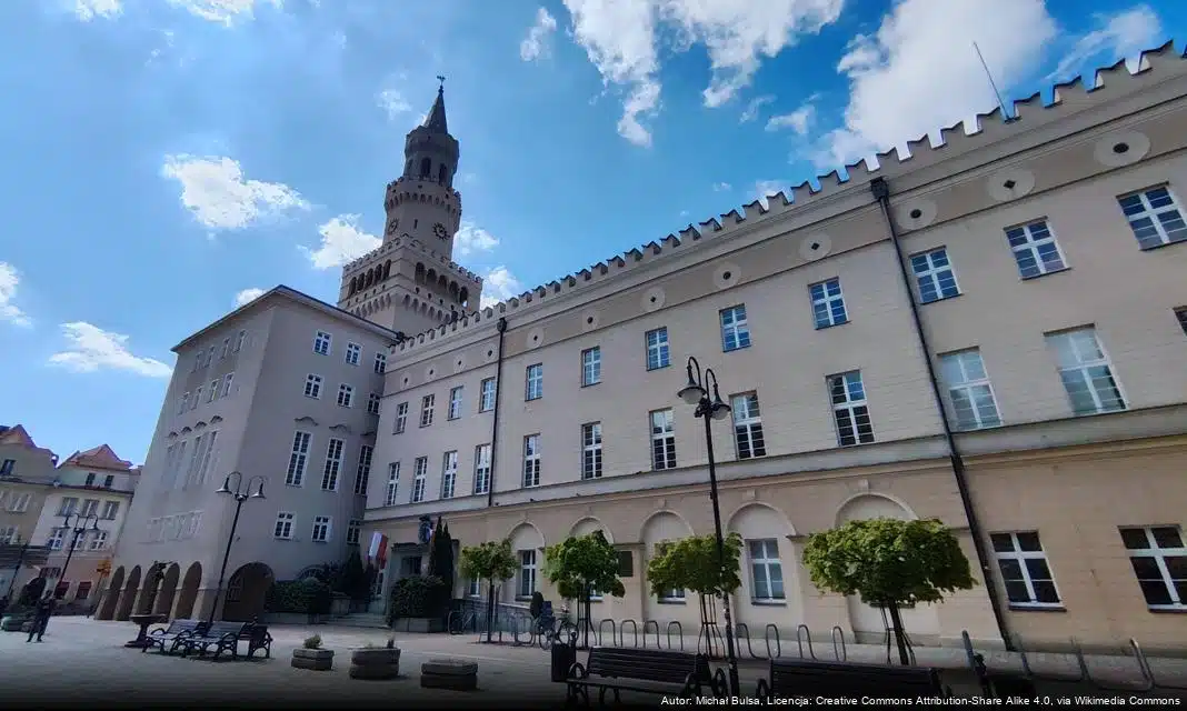Miasto Opole przygotowane na letnie upały z nowymi kurtynami wodnymi