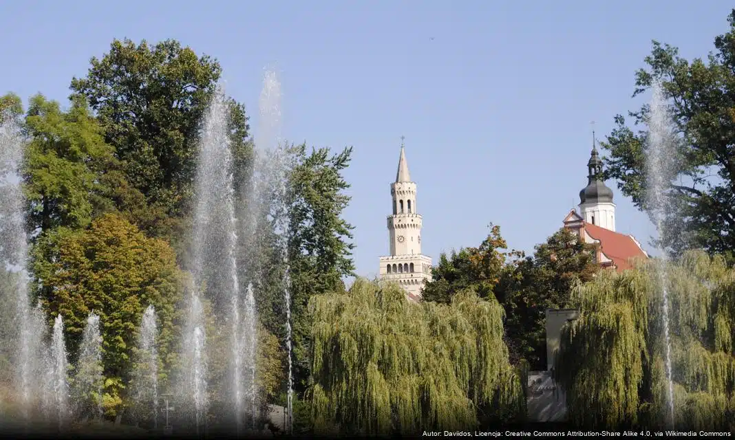 Ostrzeżenie meteorologiczne: Gęsta mgła pierwszego stopnia w Opolu