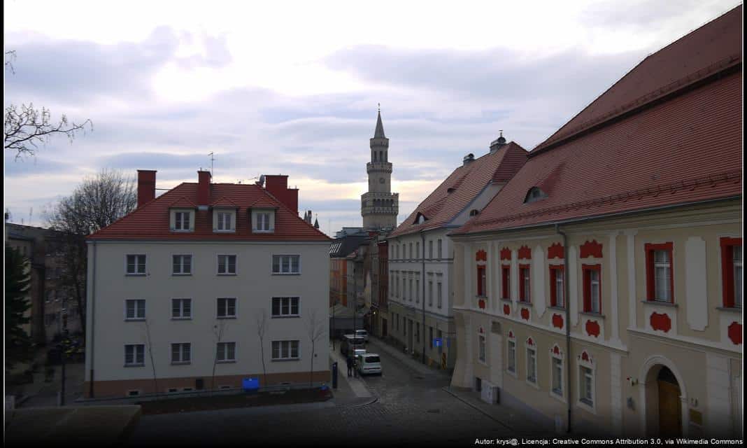 Ostrzeżenie meteorologiczne dla Opola – Marznące opady pierwszego stopnia